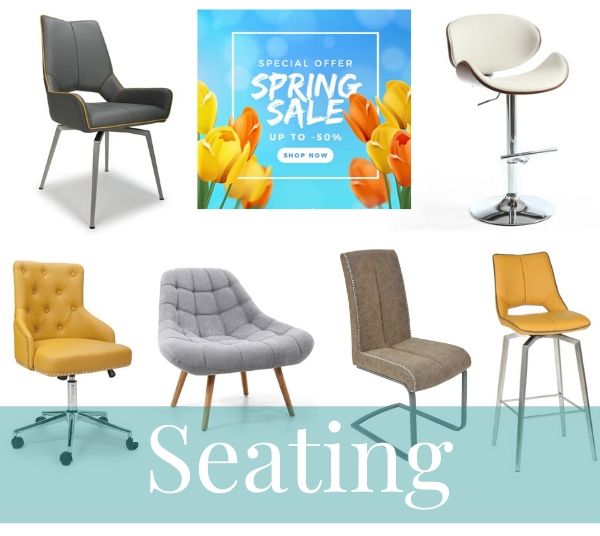 Spring Sale Seating