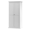 Axton Westchester Wardrobe with 2 Doors in White