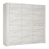 Axton Baychester 3 Door Wardrobe