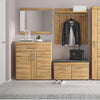 Axton Bronxwood Mirror in Grandson Oak