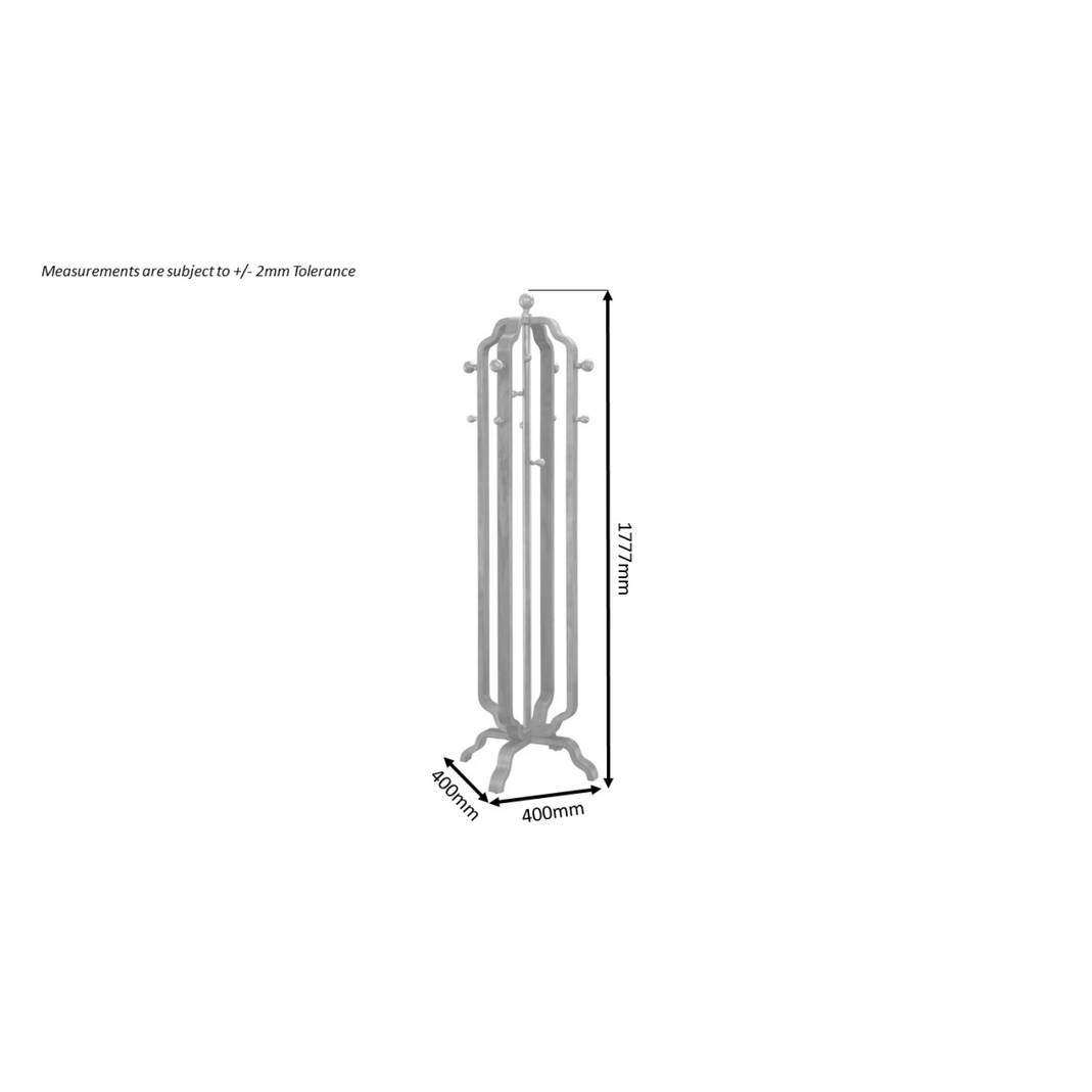 Jual Furnishing San Marino Coat Stand Walnut