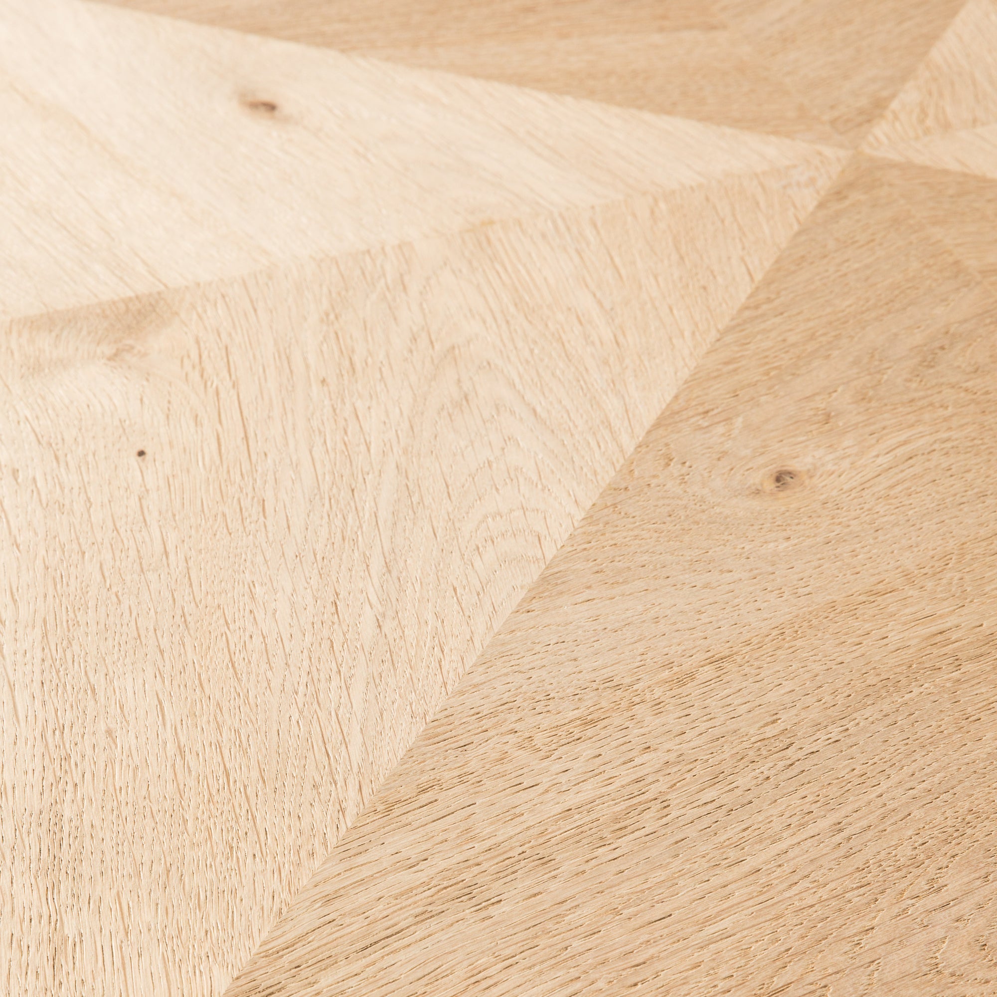 Mayfield Ontario Oak Round Dining Table 1000mm