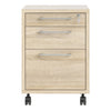 Axton Trinity Mobile file cabinet In Oak