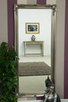 Hamilton Vintage Silver Antique Design Large Dress Mirror 167 x 76 CM