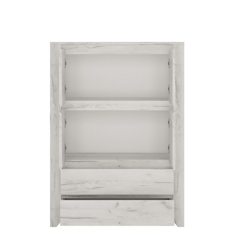 Axton Baychester 4 Door 2 Drawer Cupboard