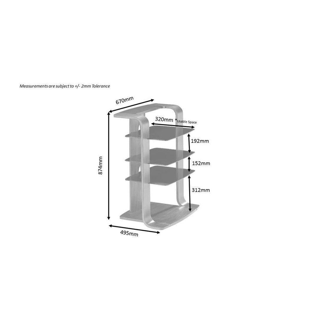 Jual Furnishings Florence Oak Entertainment Unit