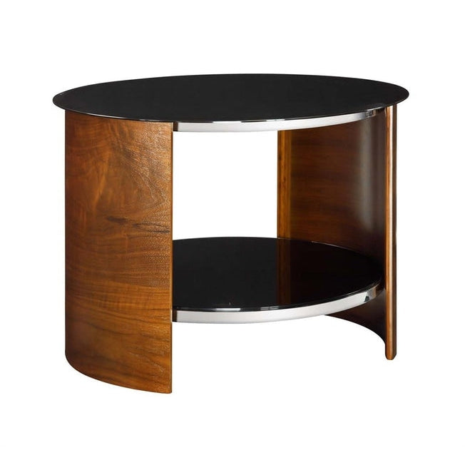 Jual Furnishings San Marino Walnut Round Lamp Table