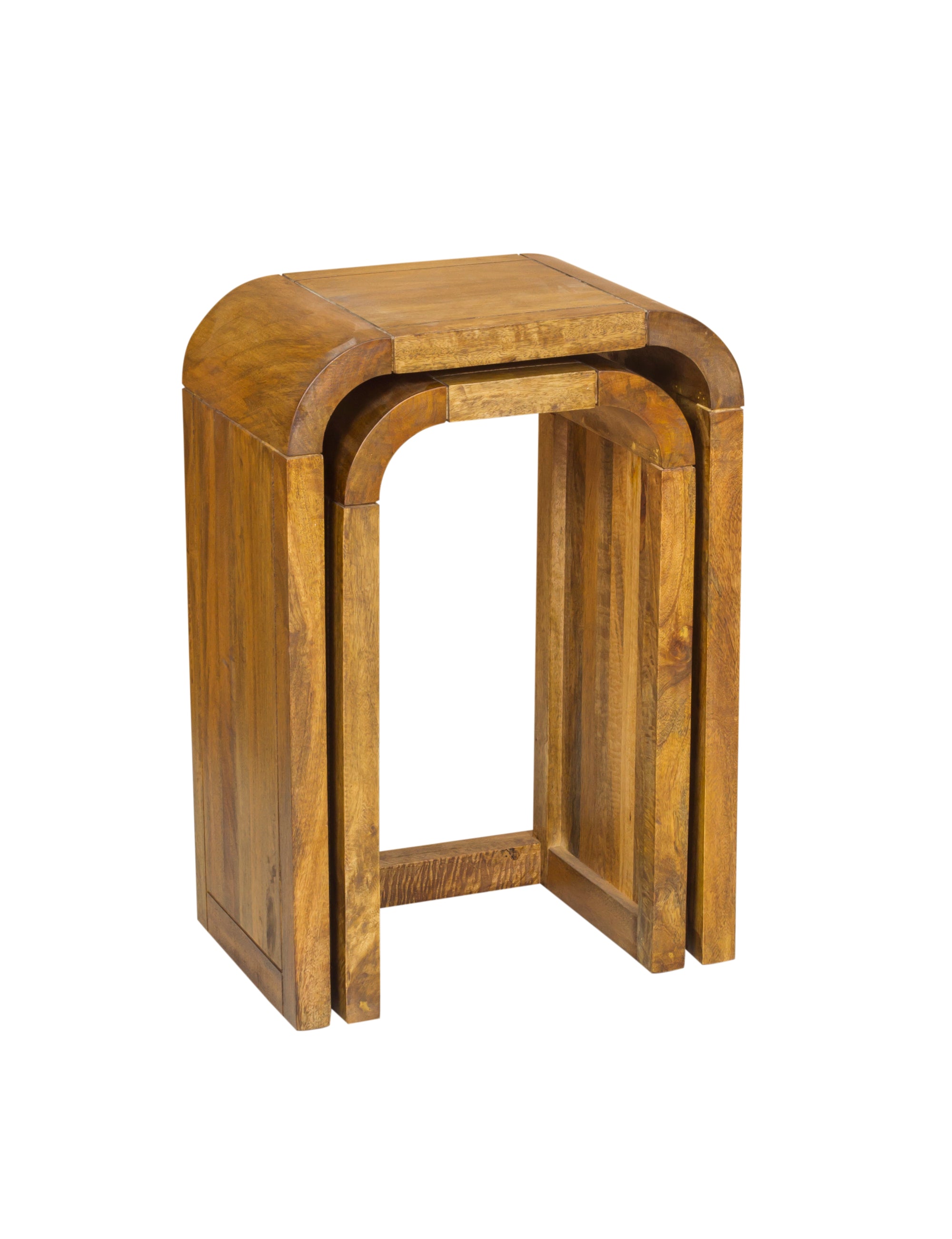 Bodiam Bamburgh Nest Of 2 Tall Lamp Tables