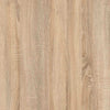 Axton Clason Bedside 2 Drawers in White and Oak