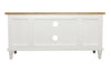 Bodiam Rochester TV Unit 4 Drawer 2 Shelves Antique White