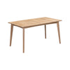 Winslow Outdoor Acacia Wood Dining Table Set with 4 Chairs
