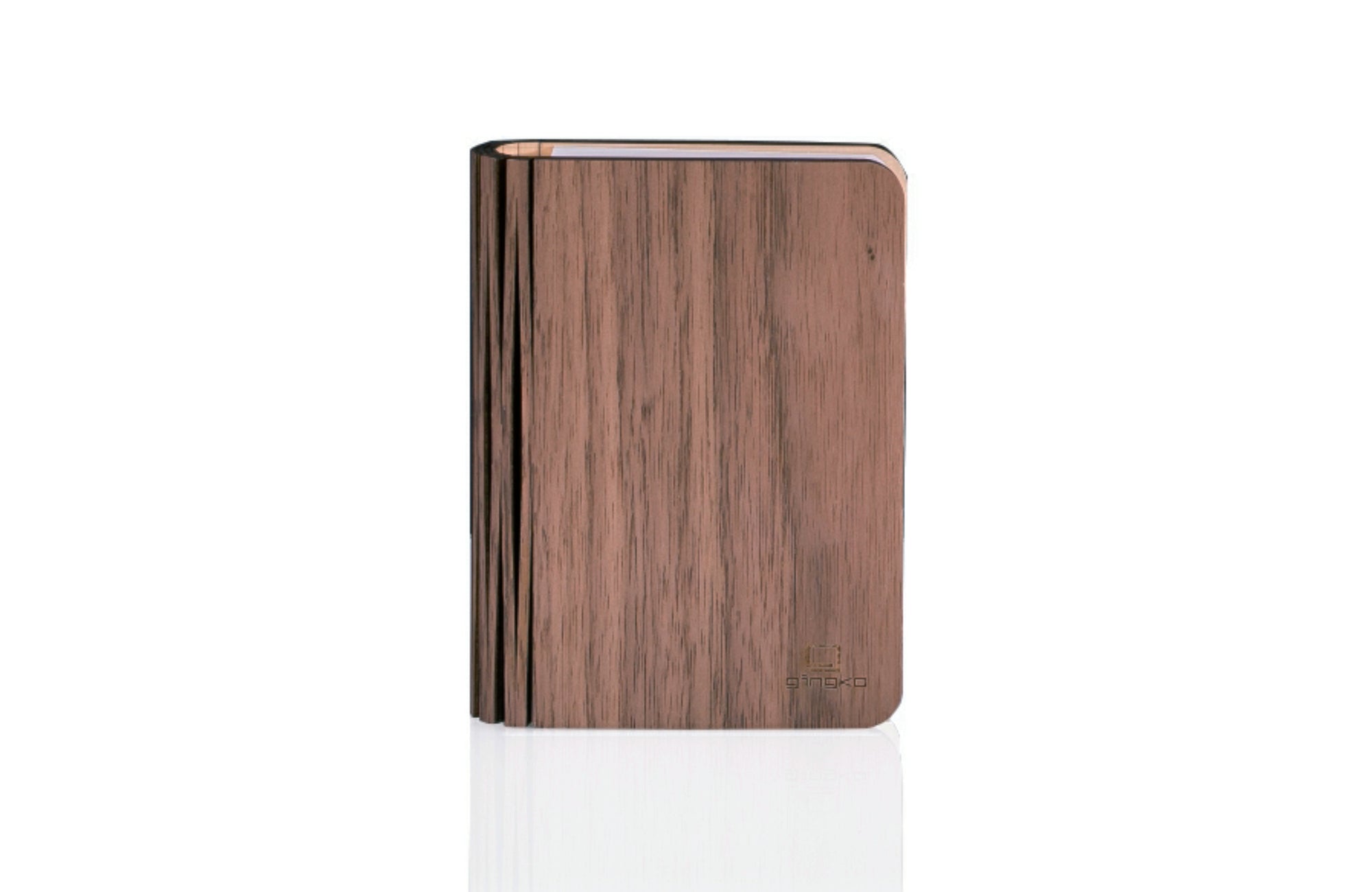 Ging-Ko Mini Walnut Smart BookLight