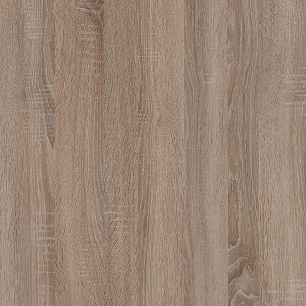 Axton Norwood Living Extending Dining Table +  6 Milan High Back Chair White