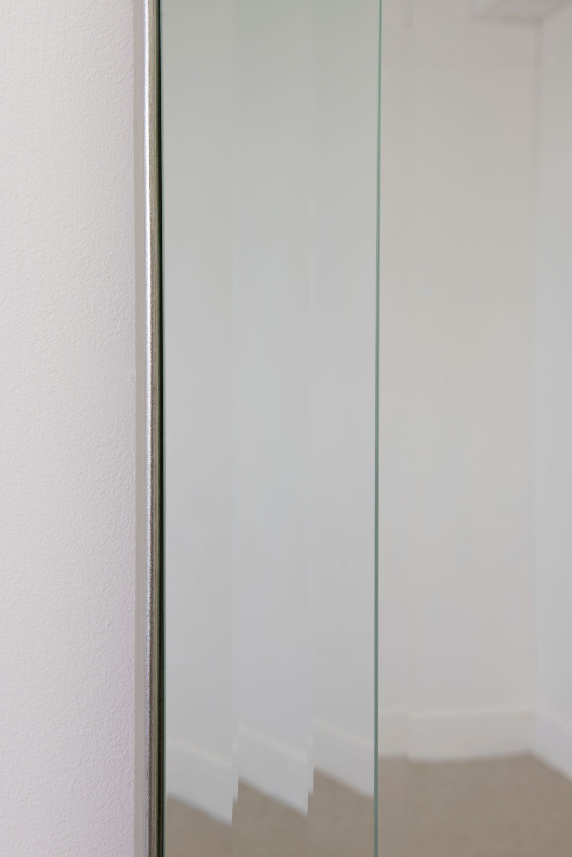 Carrington All Glass Modern Full Length Leaner Mirror 172 x 111 CM