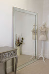 Carrington All Glass Modern Large Leaner Mirror 202 x 141 CM