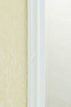 Carrington White Wall Mirror 110 x 79 CM