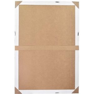 Carrington Baroque White Extra Large Leaner Mirror 201 x 140 CM