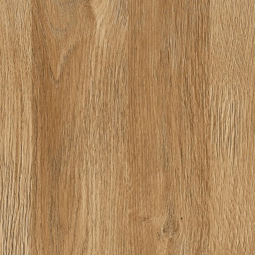 Axton Bronxwood Extending Dining Table in Grandson Oak + 4 Milan High Back Chair Dark Brown.