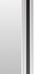 Carrington Black All Glass Dress Mirror 120 x 40 CM
