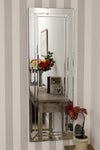 Carrington All Glass Dress Mirror 120 x 40 CM