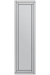 Luxford All Glass Bevel Free Standing Cheval Dress Mirror 150 x 40CM